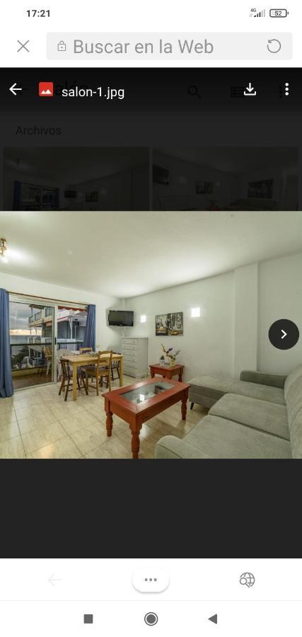Comodoro Magnifico Apartamento En La Playa Los Cristianos  Eksteriør billede